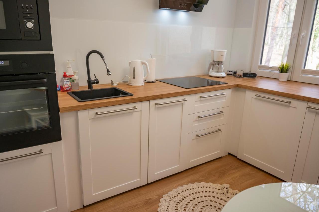 Apartament Dream-65M2 Blisko Morza Miedzyzdroje Kültér fotó