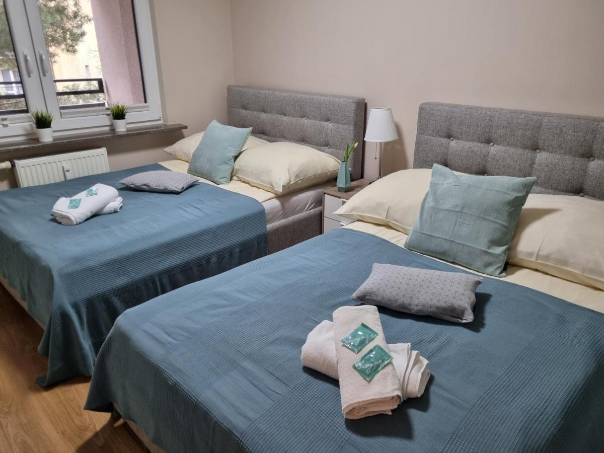 Apartament Dream-65M2 Blisko Morza Miedzyzdroje Kültér fotó