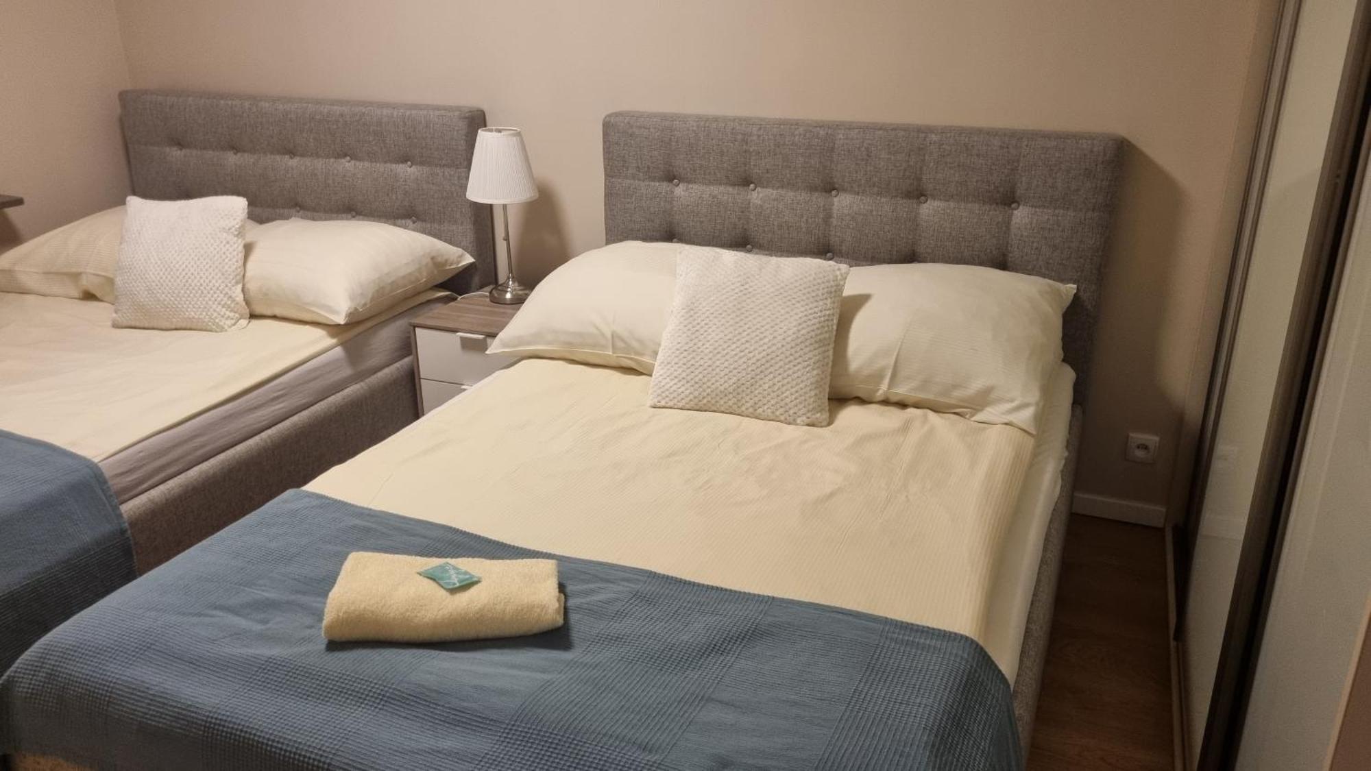 Apartament Dream-65M2 Blisko Morza Miedzyzdroje Kültér fotó