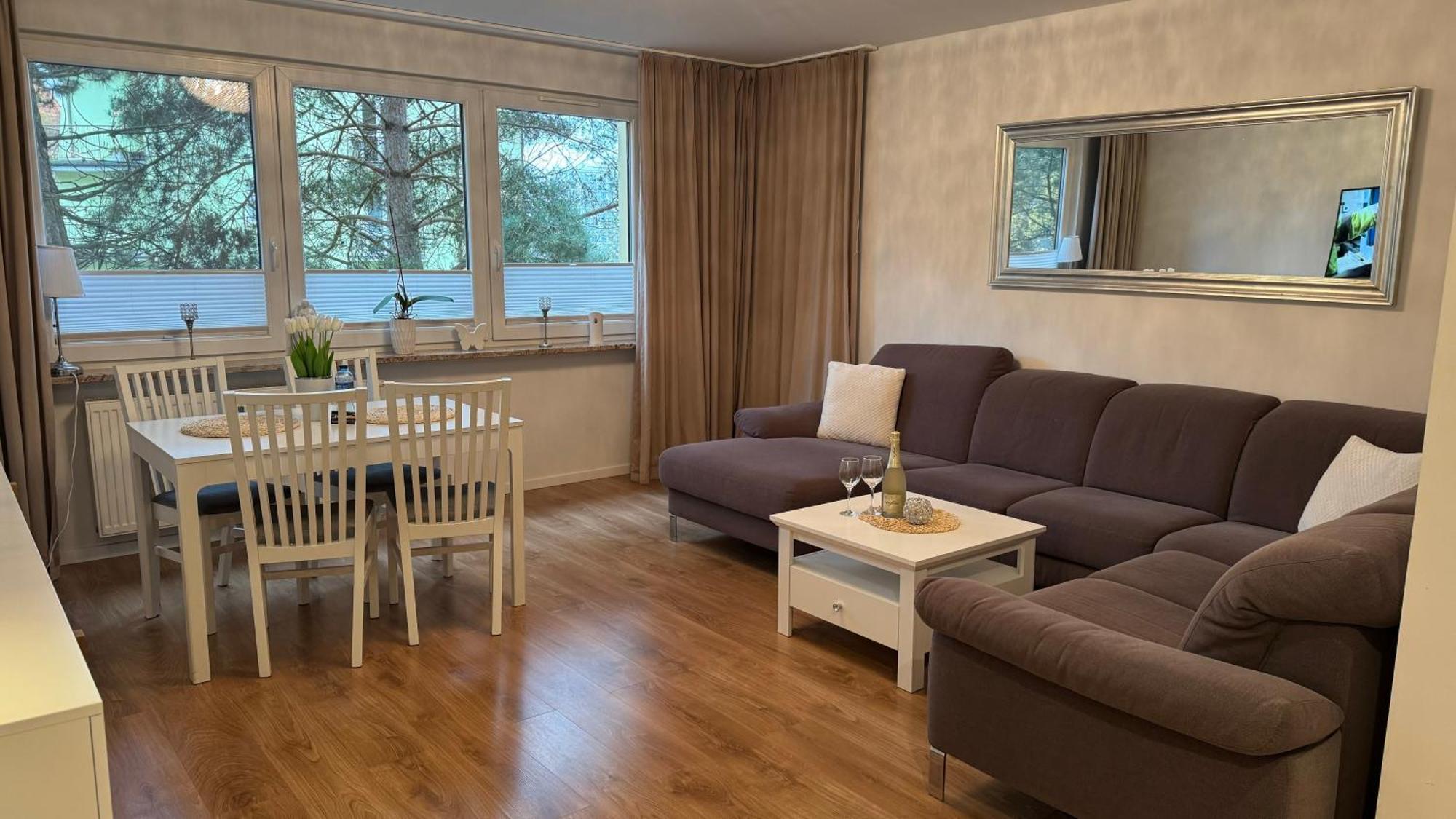 Apartament Dream-65M2 Blisko Morza Miedzyzdroje Kültér fotó