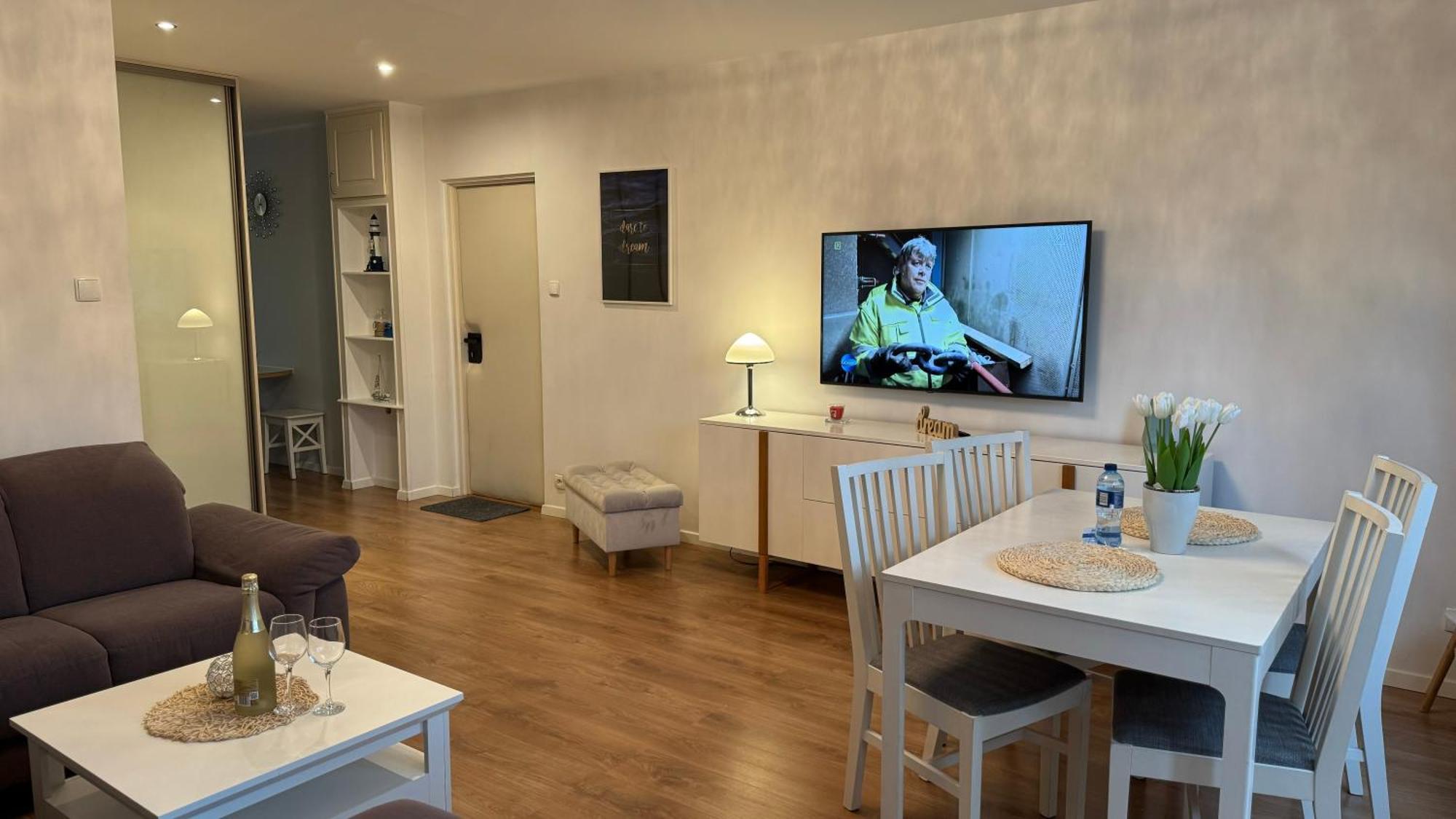 Apartament Dream-65M2 Blisko Morza Miedzyzdroje Kültér fotó