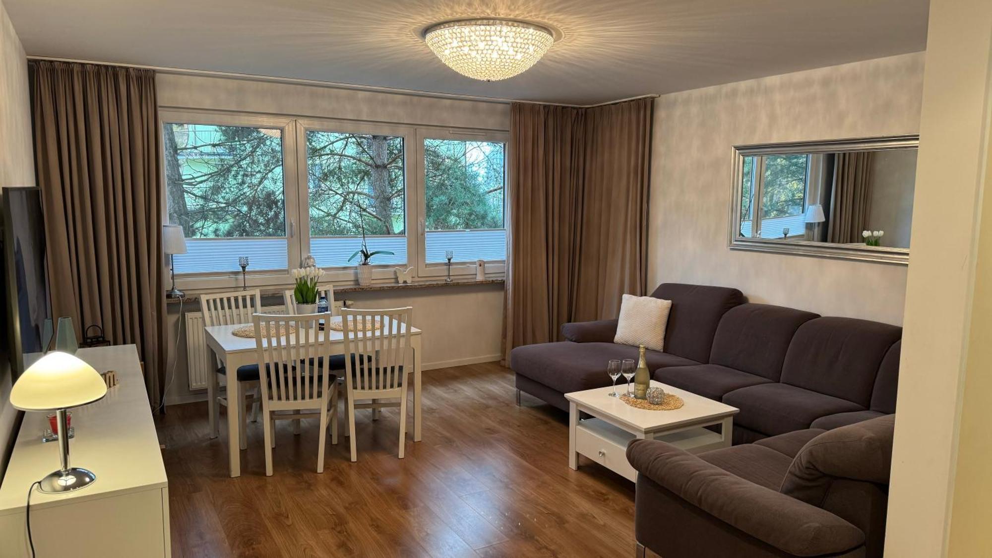 Apartament Dream-65M2 Blisko Morza Miedzyzdroje Kültér fotó